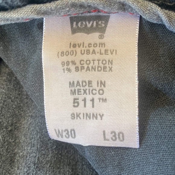 Levi’s 511 Skinny - Picture 7 of 7